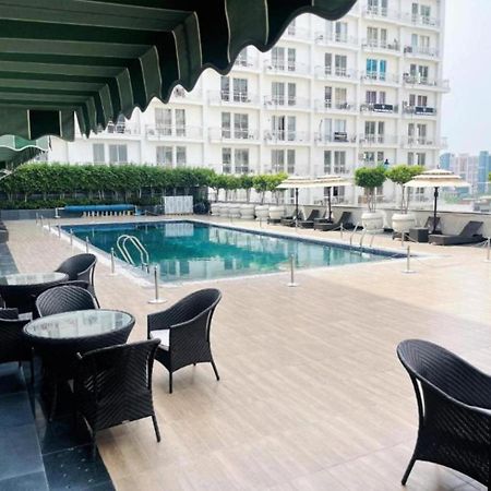 The Grace Residency - Gomtinagar, Lucknow Aparthotel Bagian luar foto