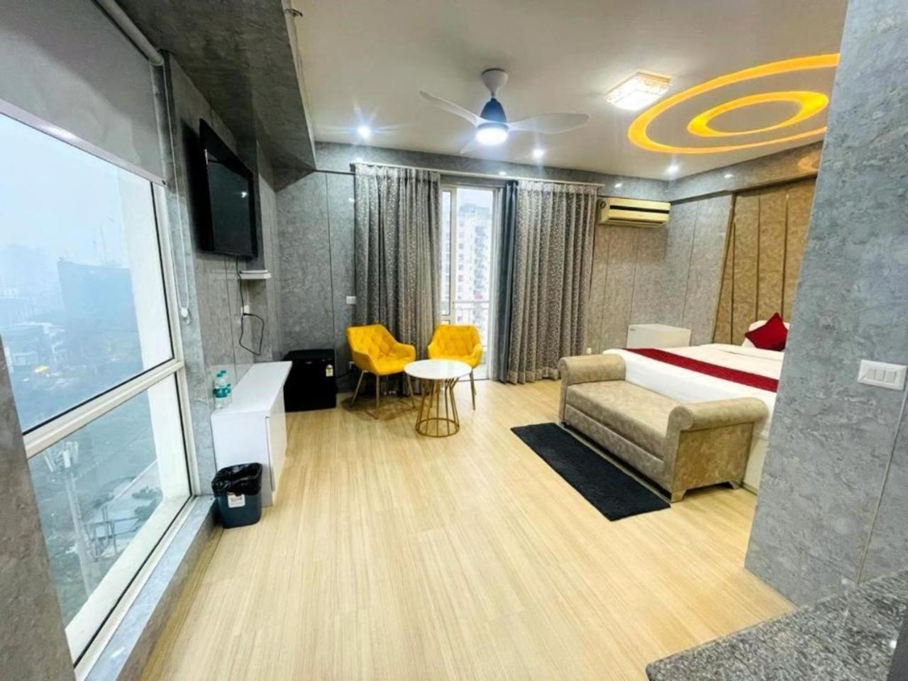 The Grace Residency - Gomtinagar, Lucknow Aparthotel Bagian luar foto