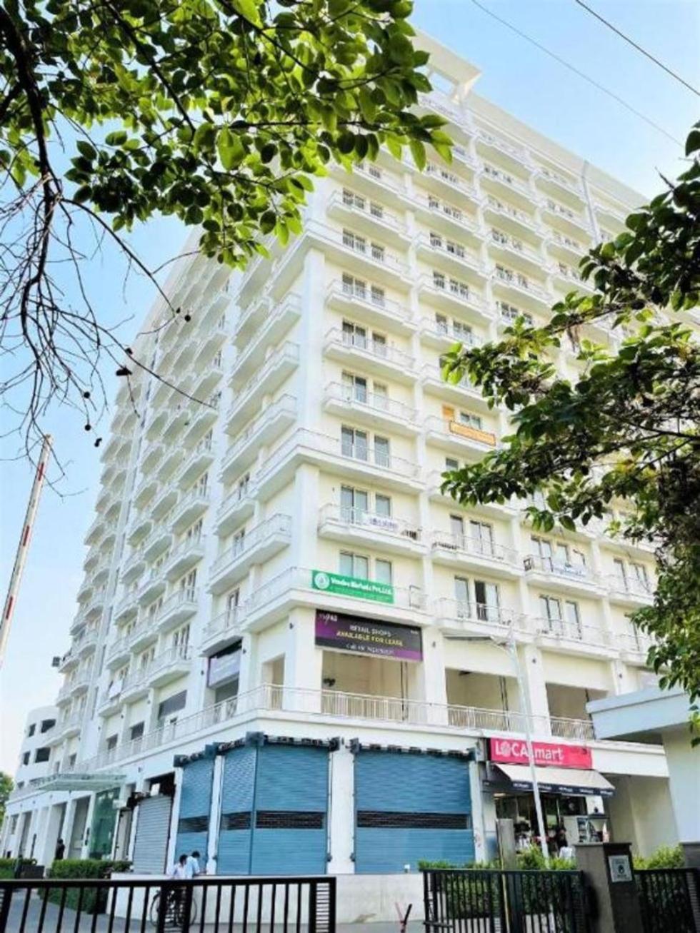 The Grace Residency - Gomtinagar, Lucknow Aparthotel Bagian luar foto