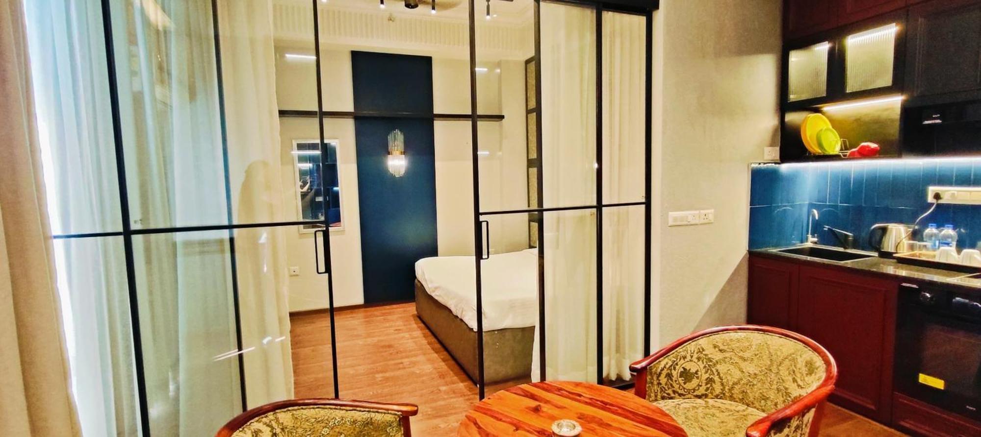 The Grace Residency - Gomtinagar, Lucknow Aparthotel Bagian luar foto