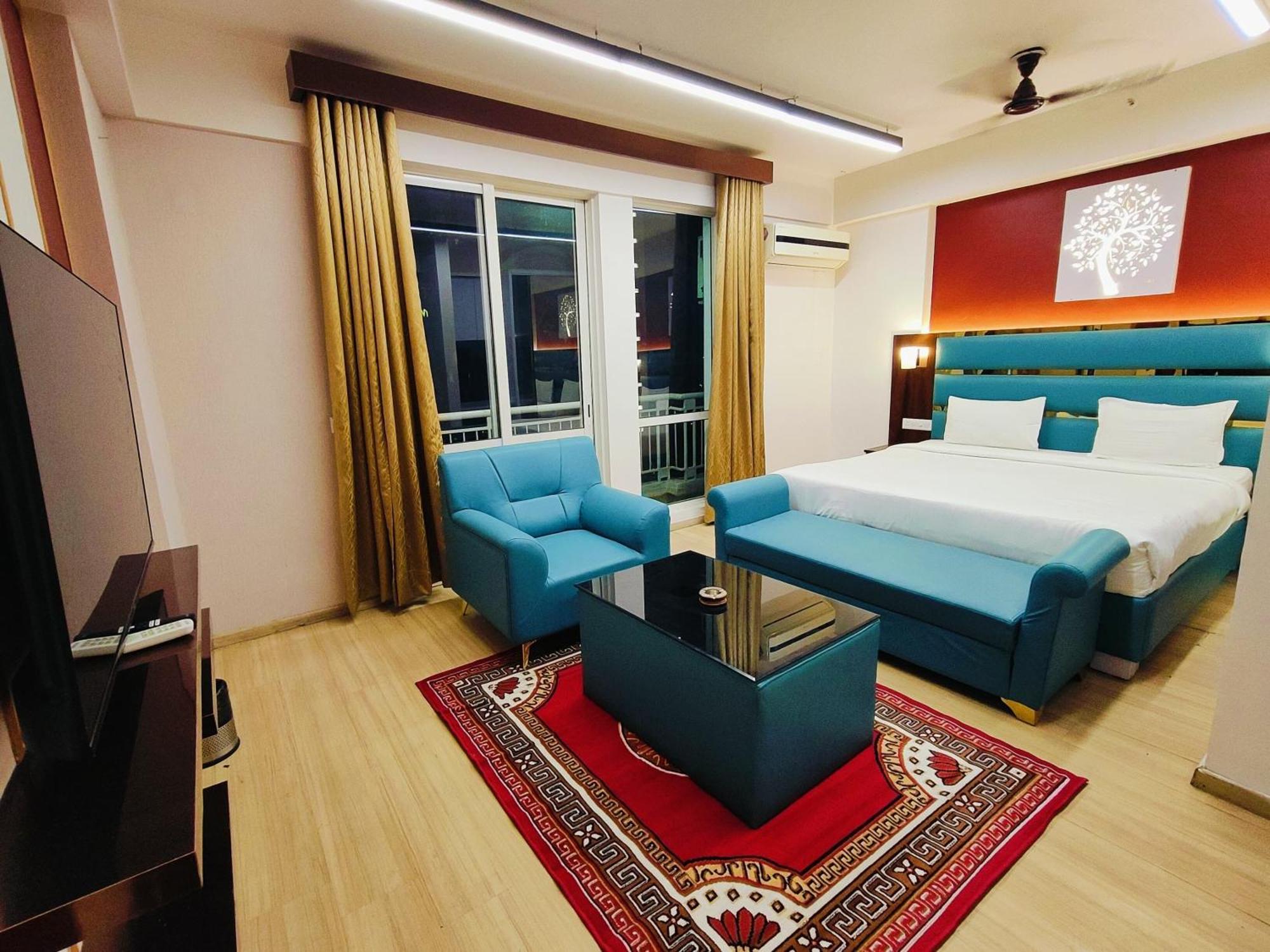 The Grace Residency - Gomtinagar, Lucknow Aparthotel Bagian luar foto