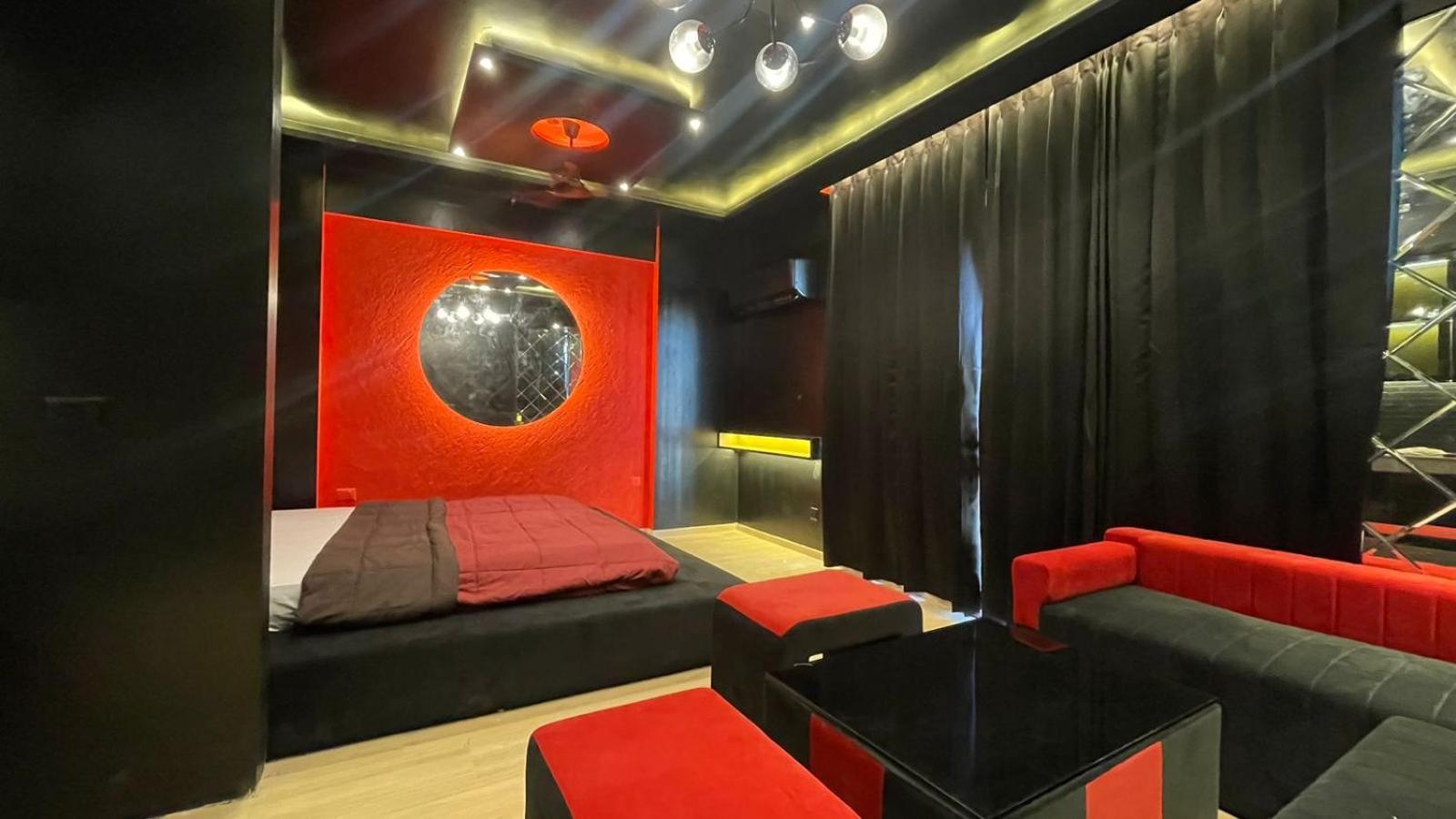The Grace Residency - Gomtinagar, Lucknow Aparthotel Bagian luar foto
