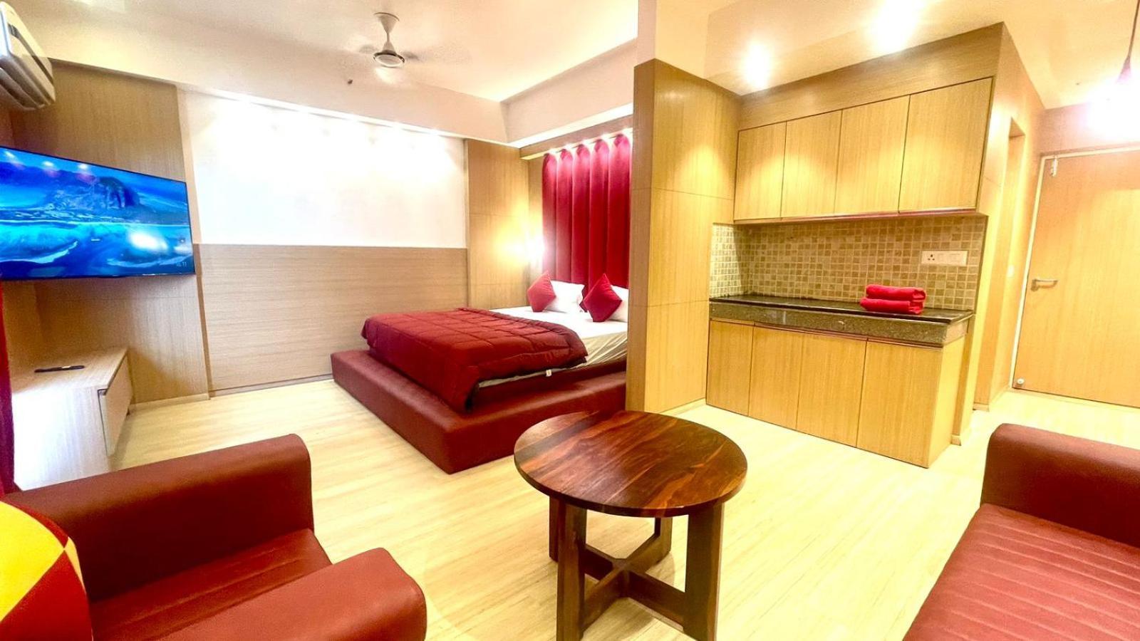 The Grace Residency - Gomtinagar, Lucknow Aparthotel Bagian luar foto