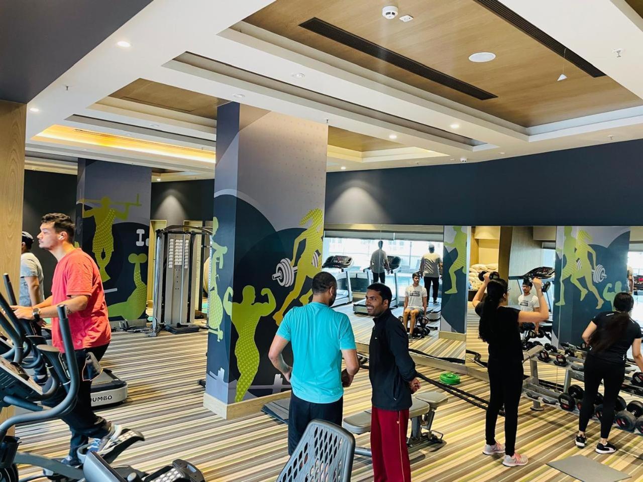 The Grace Residency - Gomtinagar, Lucknow Aparthotel Bagian luar foto