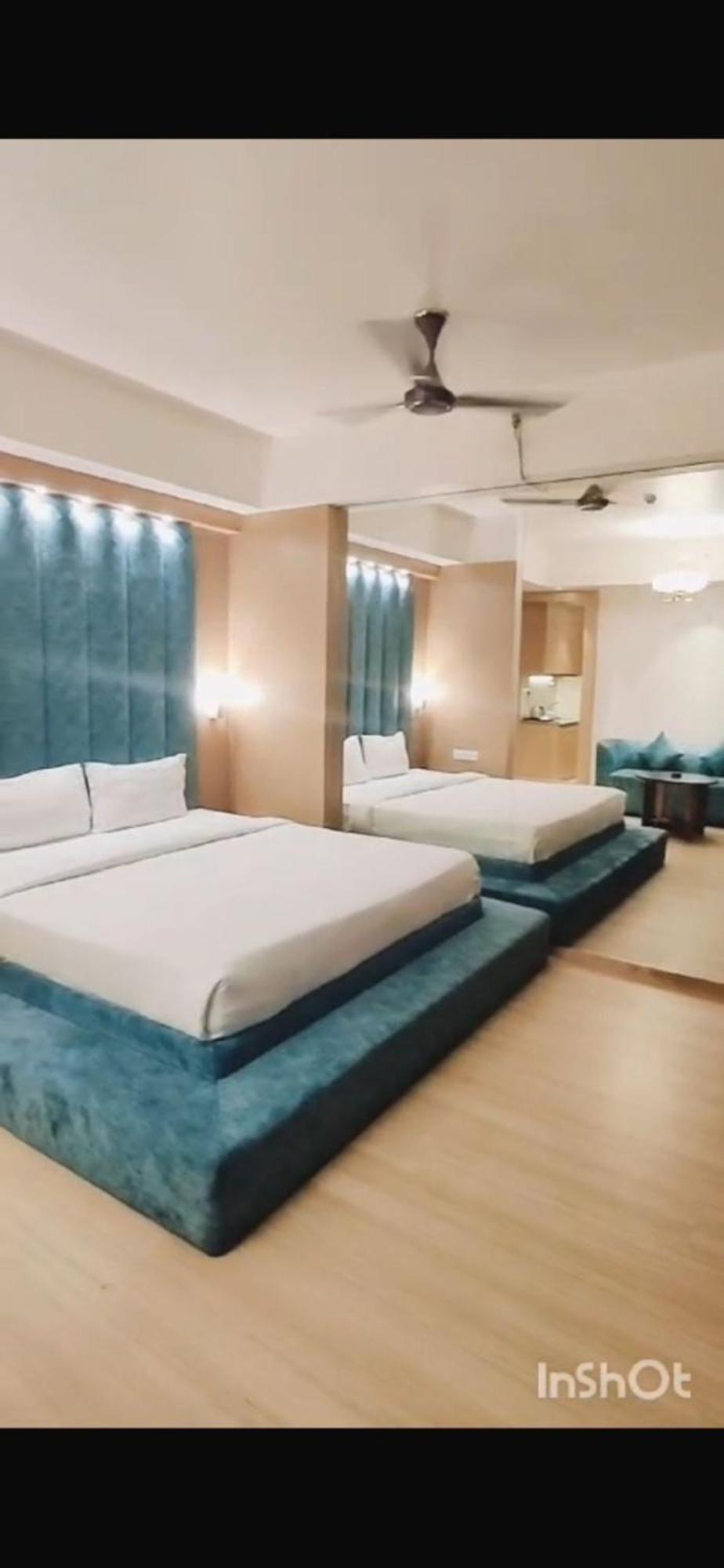 The Grace Residency - Gomtinagar, Lucknow Aparthotel Bagian luar foto