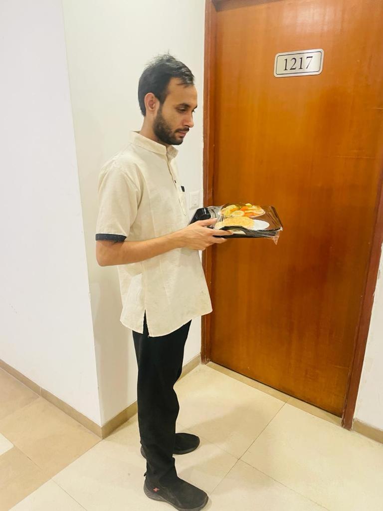 The Grace Residency - Gomtinagar, Lucknow Aparthotel Bagian luar foto