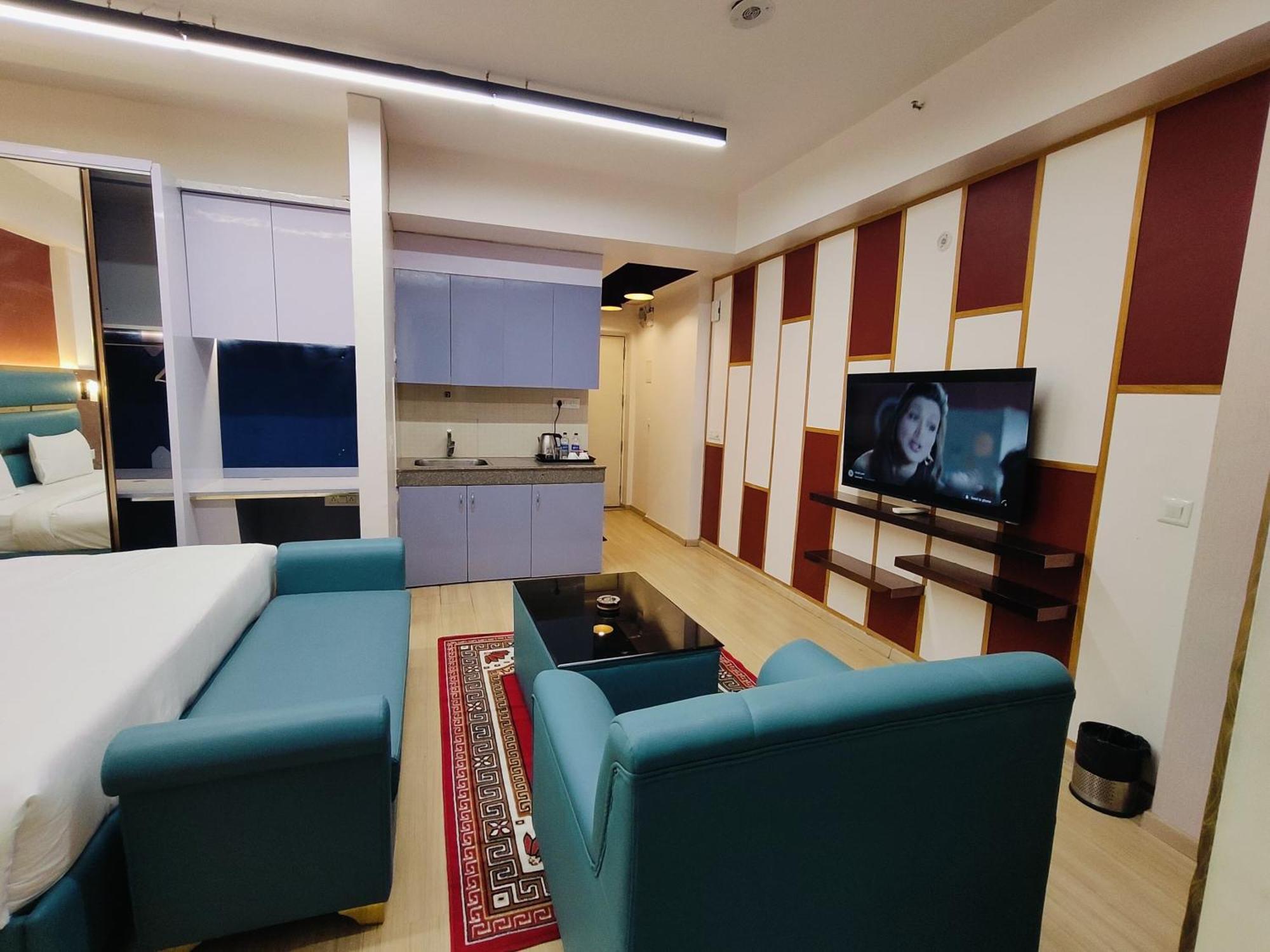 The Grace Residency - Gomtinagar, Lucknow Aparthotel Bagian luar foto
