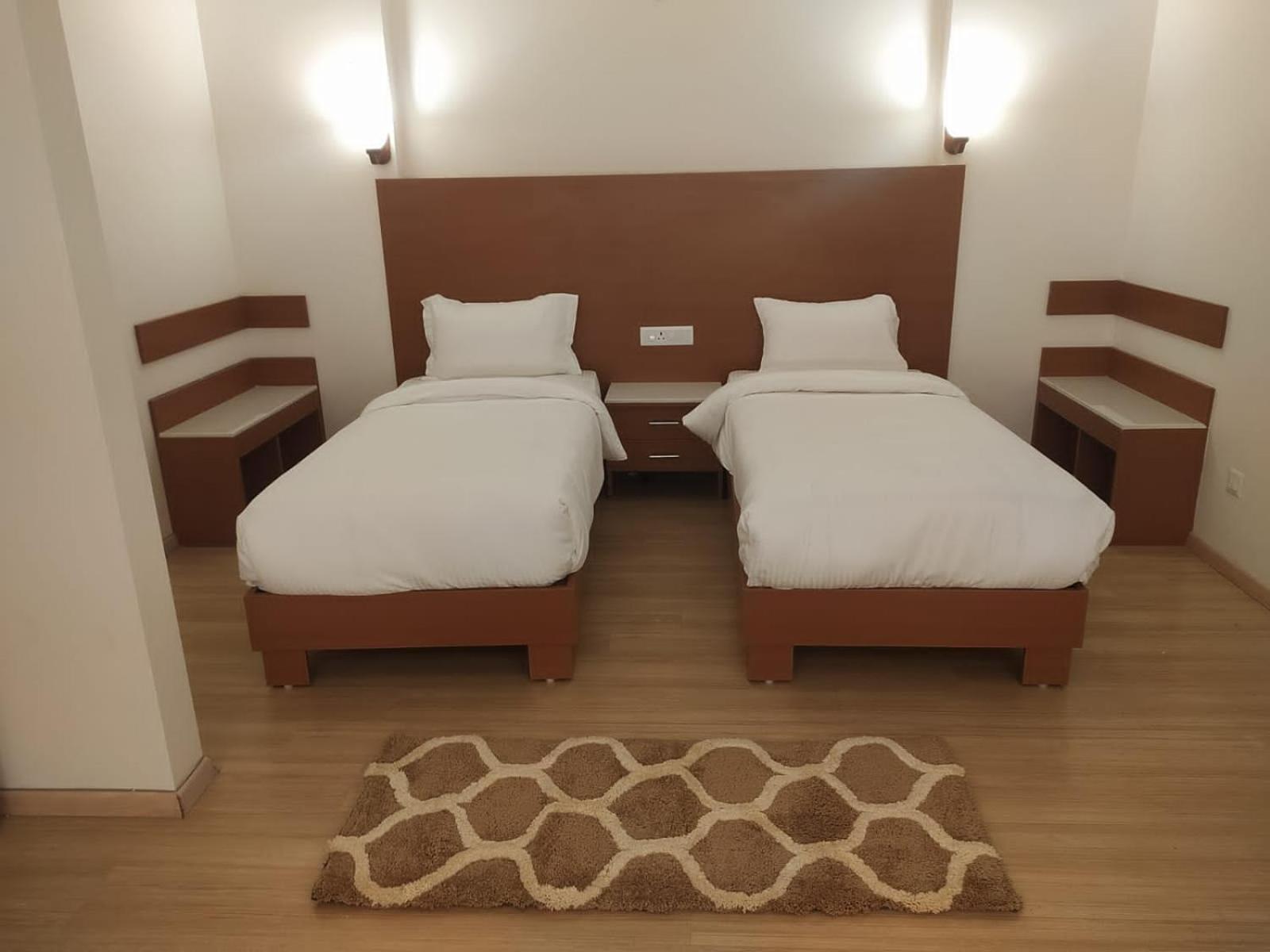 The Grace Residency - Gomtinagar, Lucknow Aparthotel Bagian luar foto